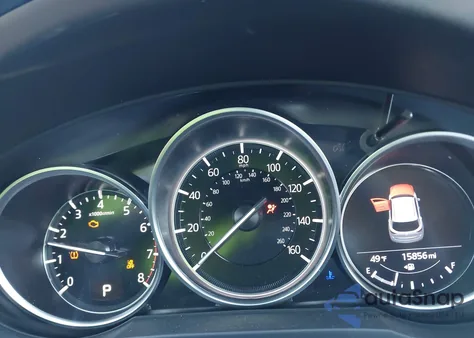 2024 Mazda Cx-5 2.5 S Carbon Edition z USA, uszkodzony, nr VIN JM3KFBCM3R0382353